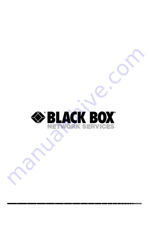 Black Box IC441A-R2 Manual Download Page 13