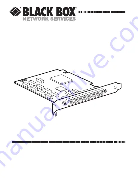 Black Box IC904C Скачать руководство пользователя страница 2