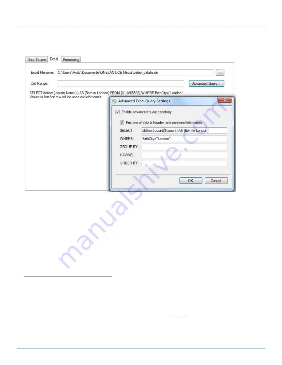 Black Box ICOMP User Manual Download Page 63