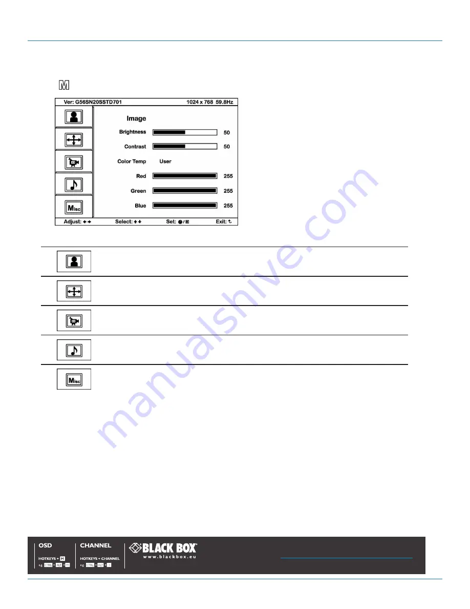 Black Box KKVTA174UK-16 User Manual Download Page 19