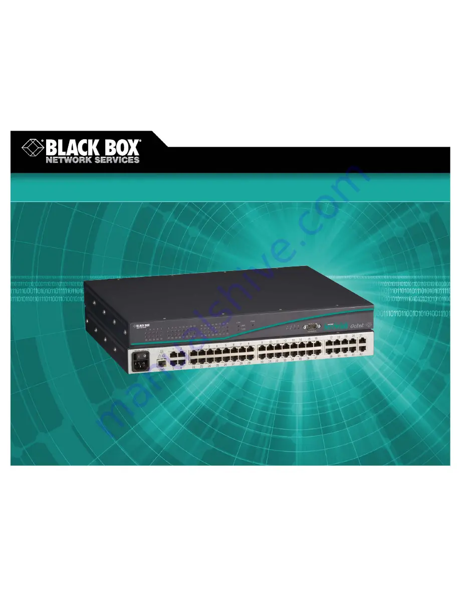 Black Box KV1702A Specifications Download Page 1