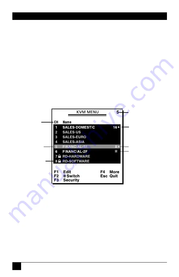 Black Box KV9204A Скачать руководство пользователя страница 20