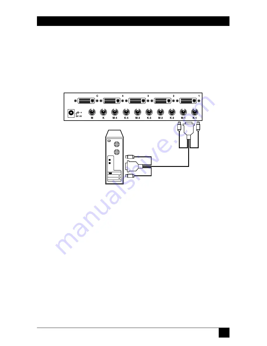 Black Box KV9502A Скачать руководство пользователя страница 16