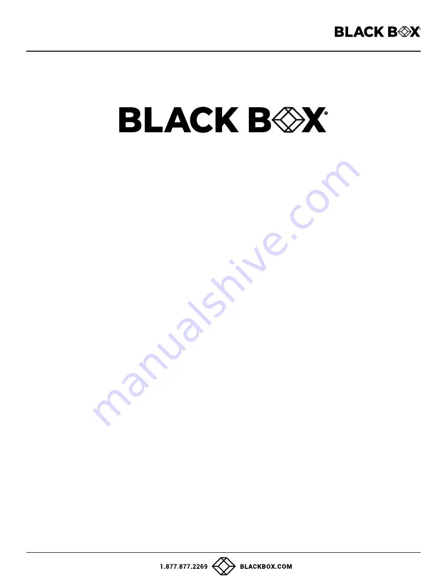 Black Box KVS4-4004DHVX User Manual Download Page 13