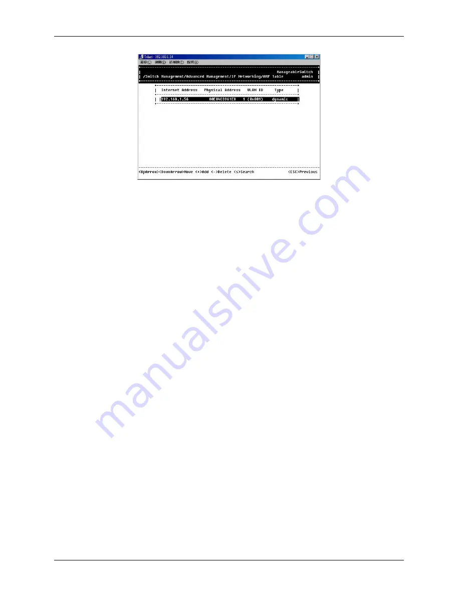 Black Box LBG1000A Manual Download Page 62