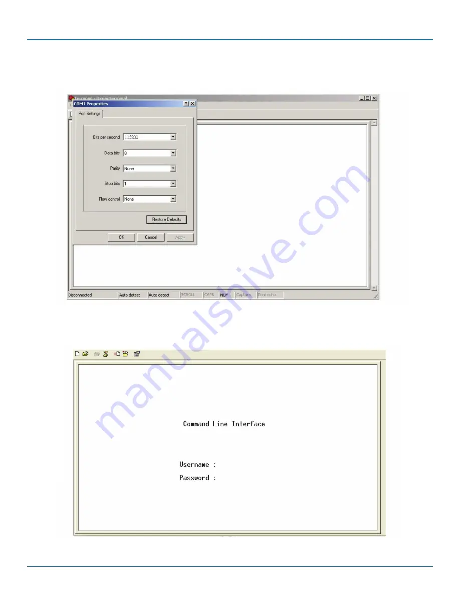 Black Box LE2700A User Manual Download Page 133