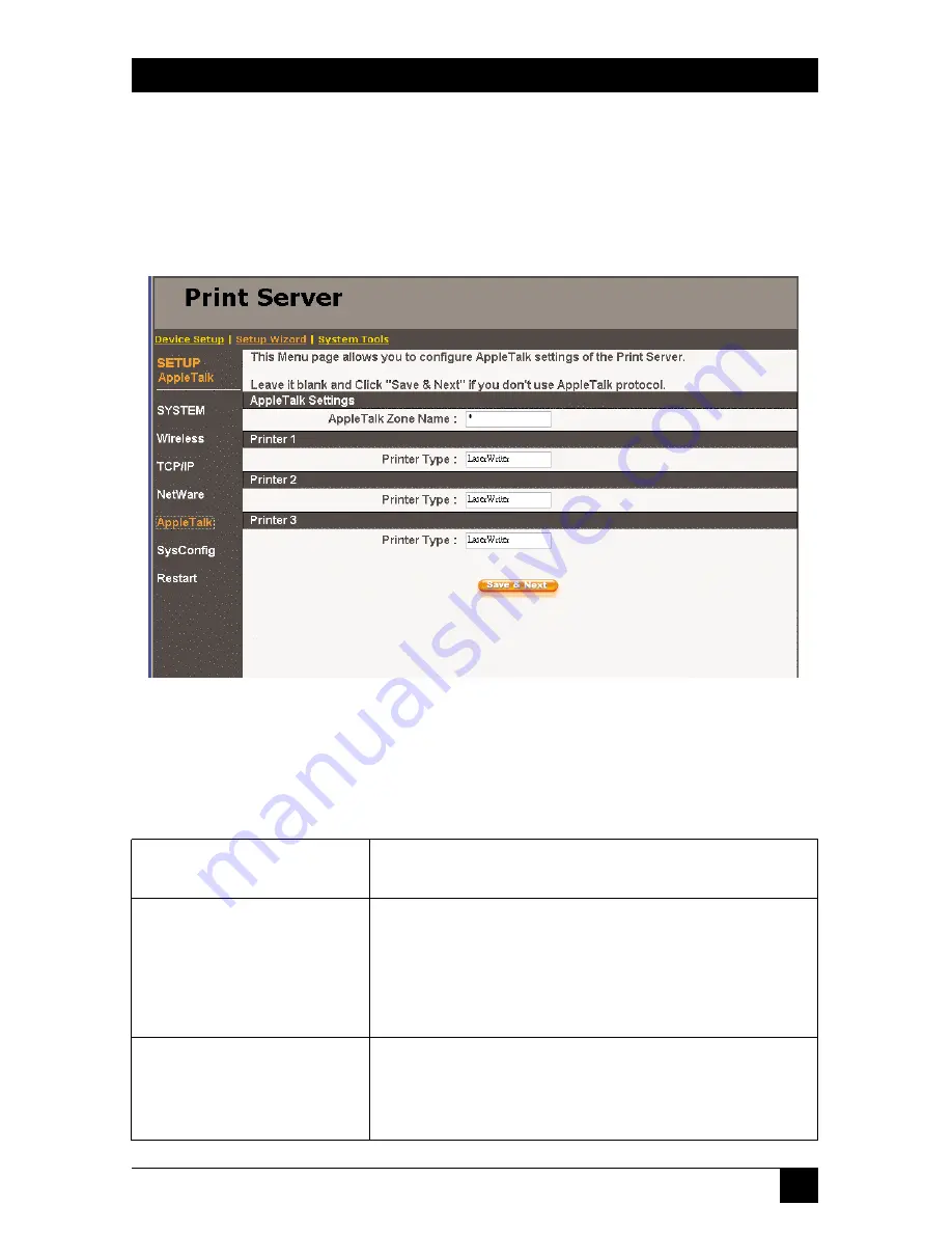 Black Box LEP0002A Manual Download Page 122