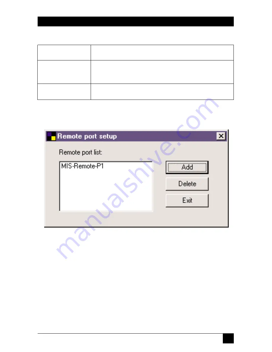 Black Box LEP0005A User Manual Download Page 54