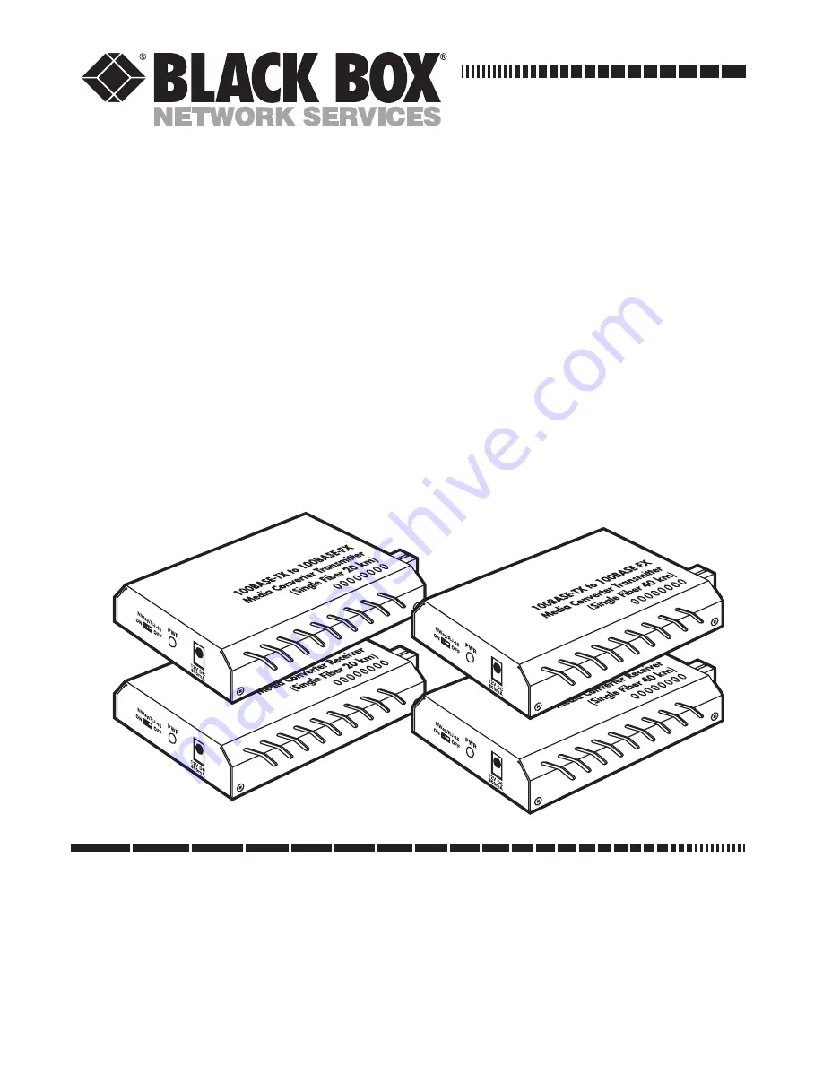 Black Box LH1709A-SCTS-AU Скачать руководство пользователя страница 2