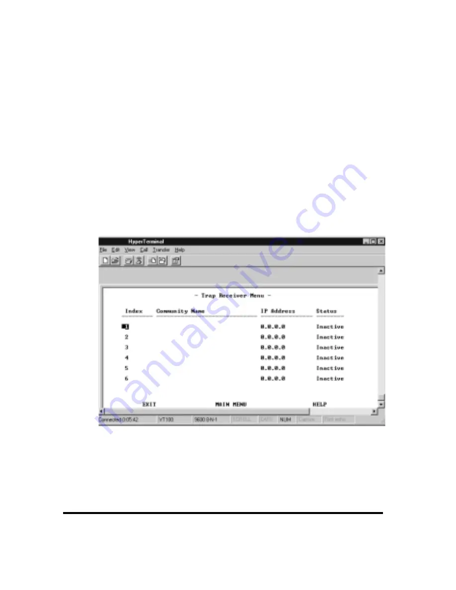 Black Box LH8112A Installation And User Manual Download Page 76