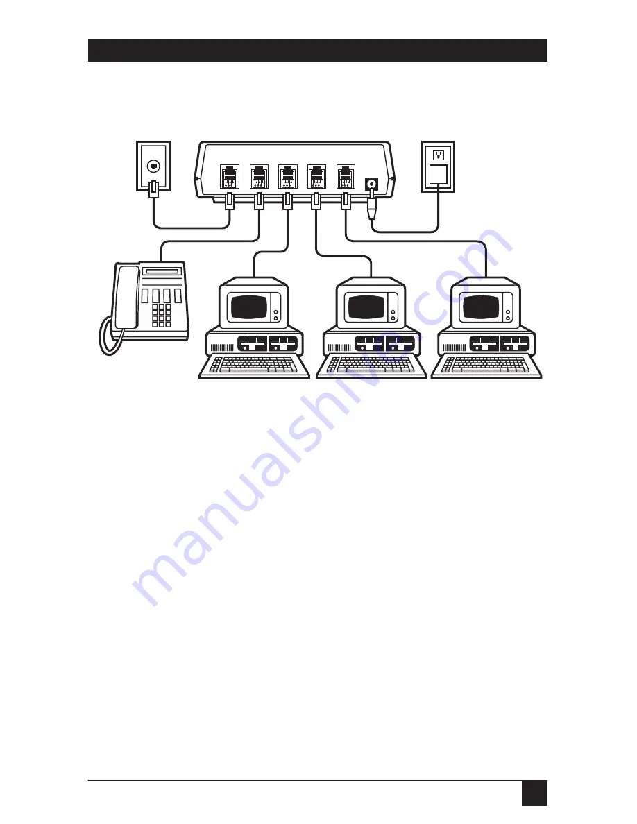 Black Box Lineshare Pro AC FX150A User Manual Download Page 16