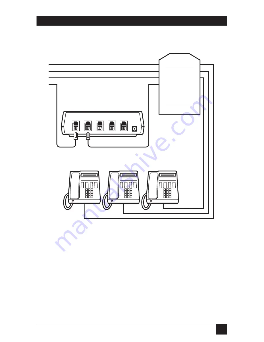 Black Box Lineshare Pro AC FX150A Скачать руководство пользователя страница 22