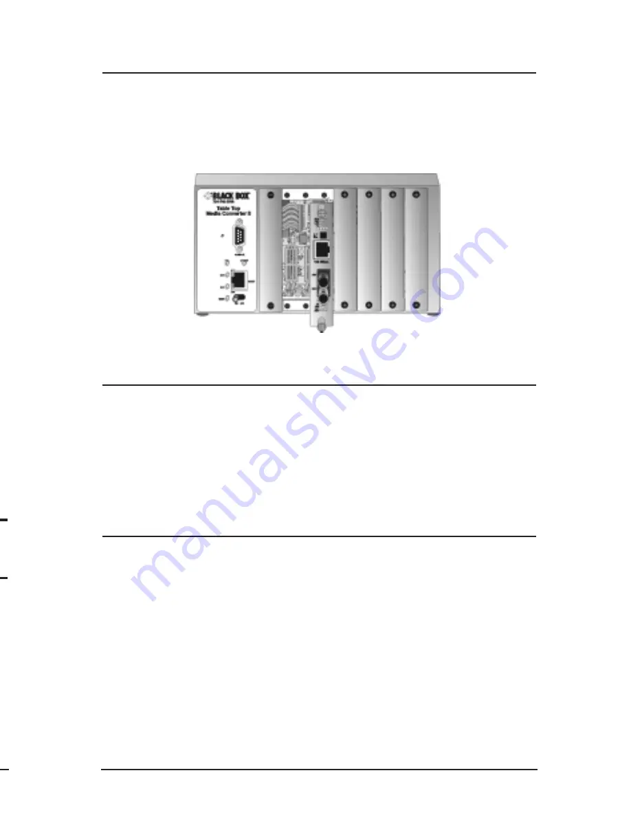 Black Box LMC5100A Скачать руководство пользователя страница 3