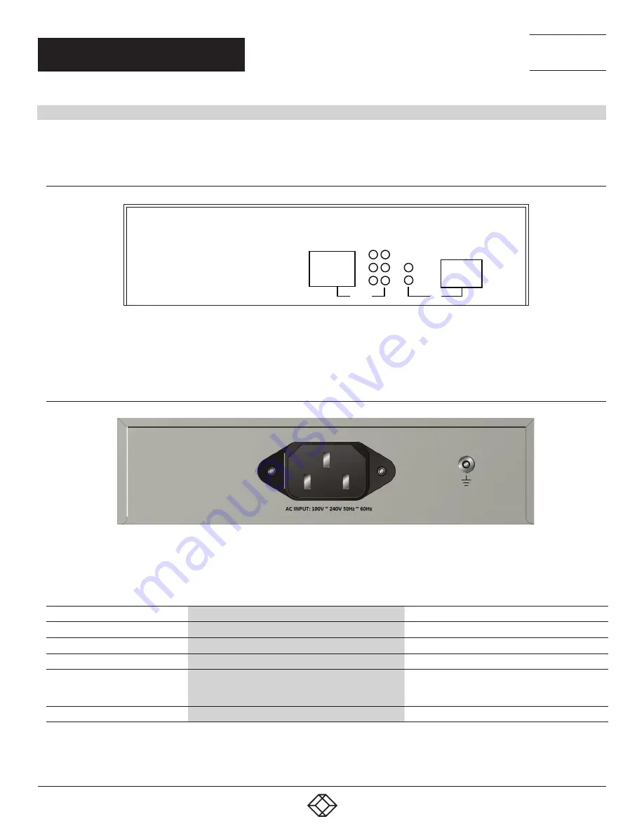 Black Box LPS500A-MM-LC-R3 Скачать руководство пользователя страница 6