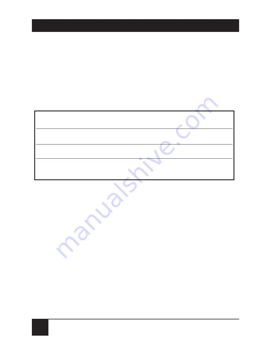 Black Box MD1620A User Manual Download Page 93