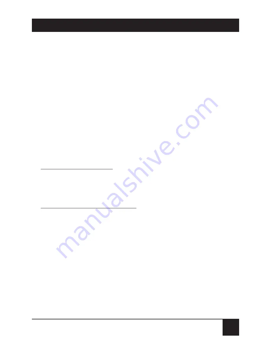 Black Box MD1620A User Manual Download Page 136