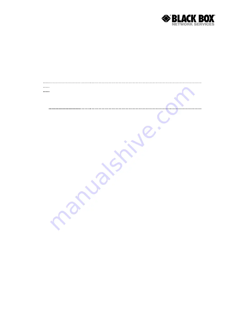 Black Box MDS921AE-10BTS-R2 User Manual Download Page 100