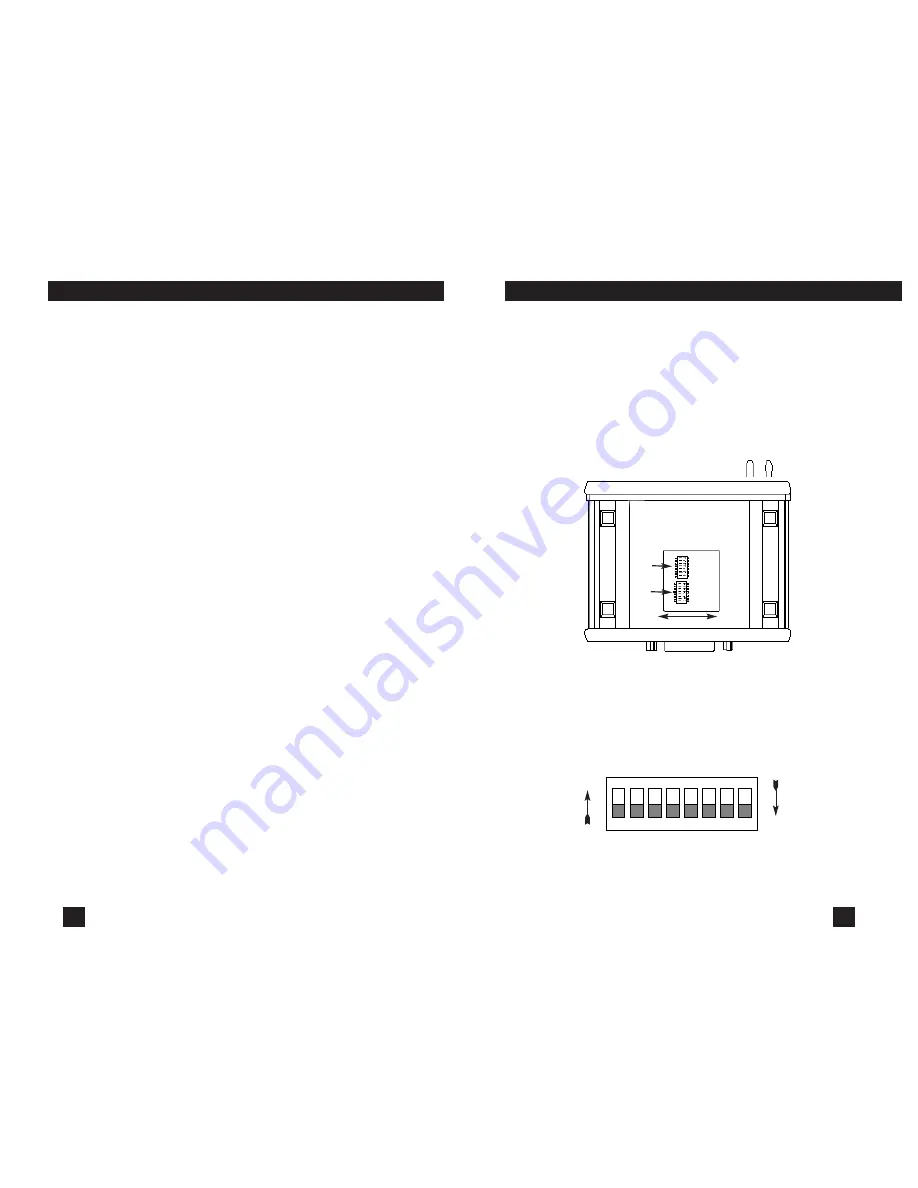 Black Box MDU9705A-V35 Скачать руководство пользователя страница 3