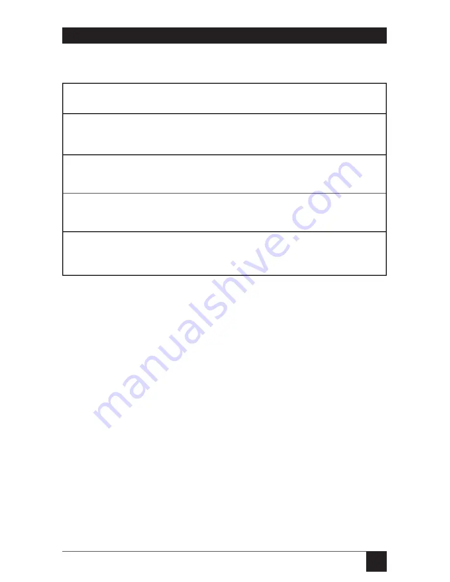 Black Box PCA45A User Manual Download Page 20