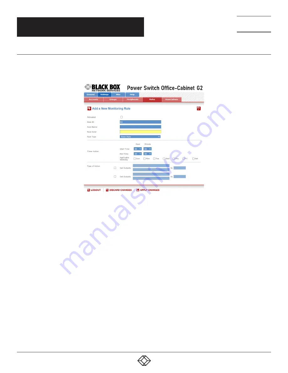 Black Box PSE544-DE-R2 User Manual Download Page 37