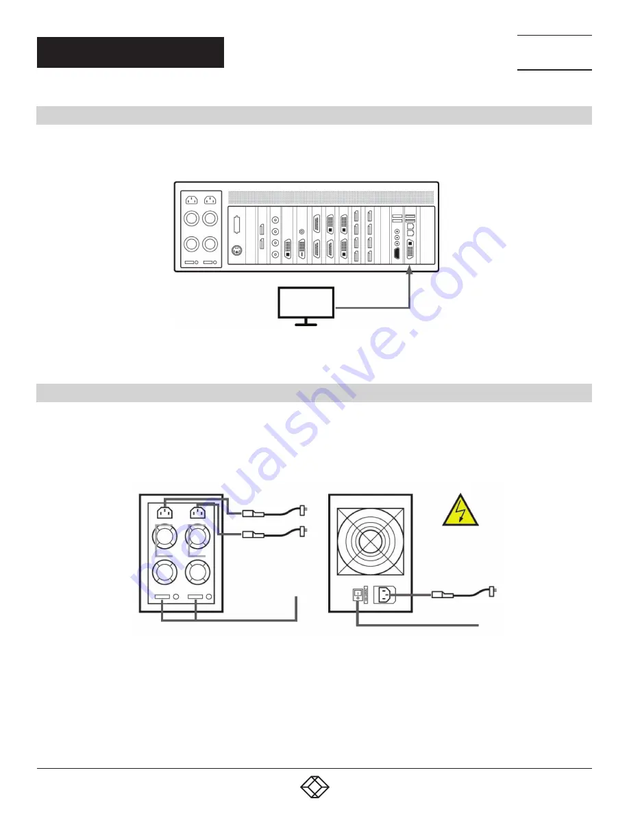 Black Box Radian Flex VWP-1182 Series Скачать руководство пользователя страница 7