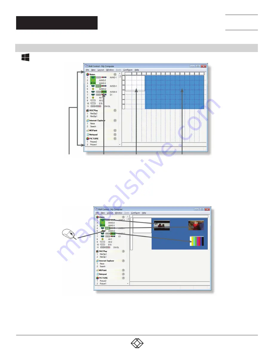 Black Box Radian Flex VWP-1182 Series Скачать руководство пользователя страница 16