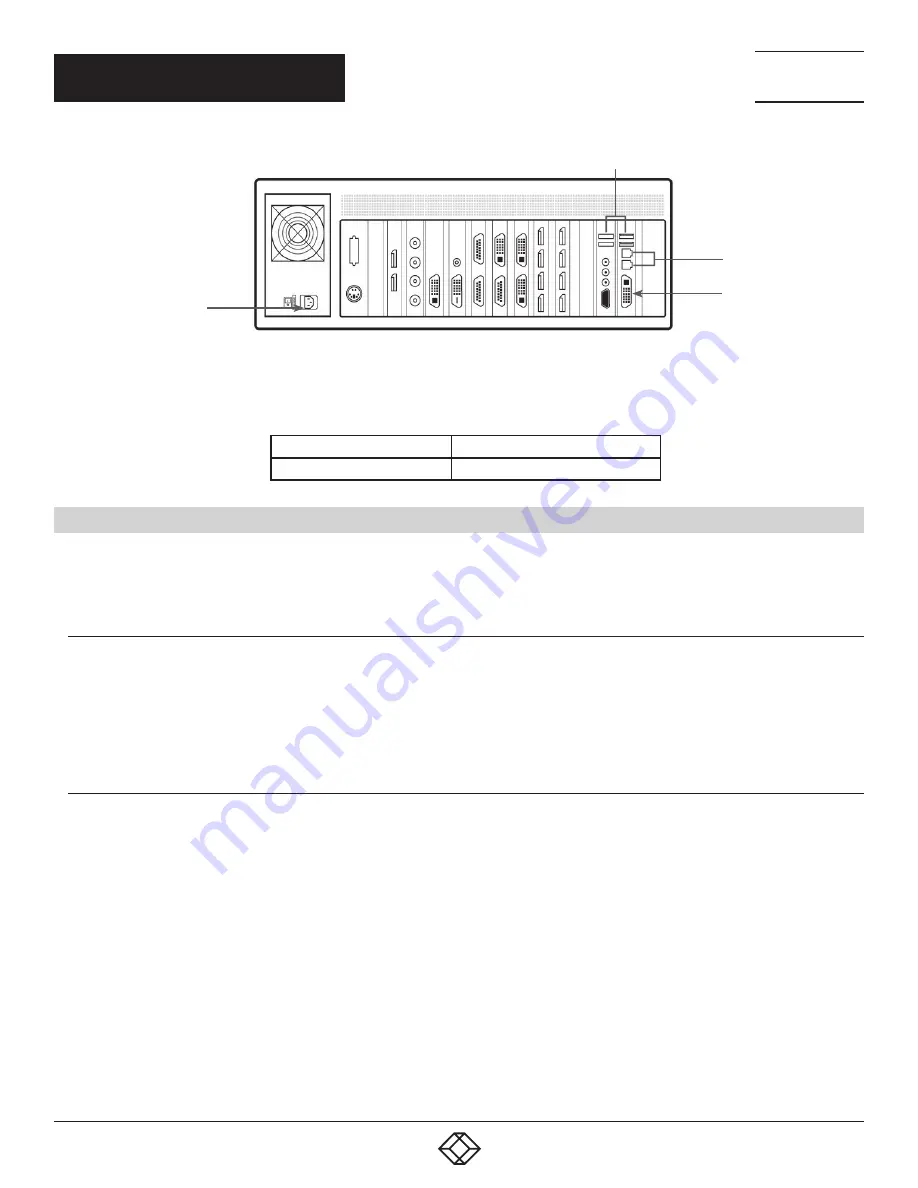 Black Box Radian Flex VWP-1182 Series Скачать руководство пользователя страница 25