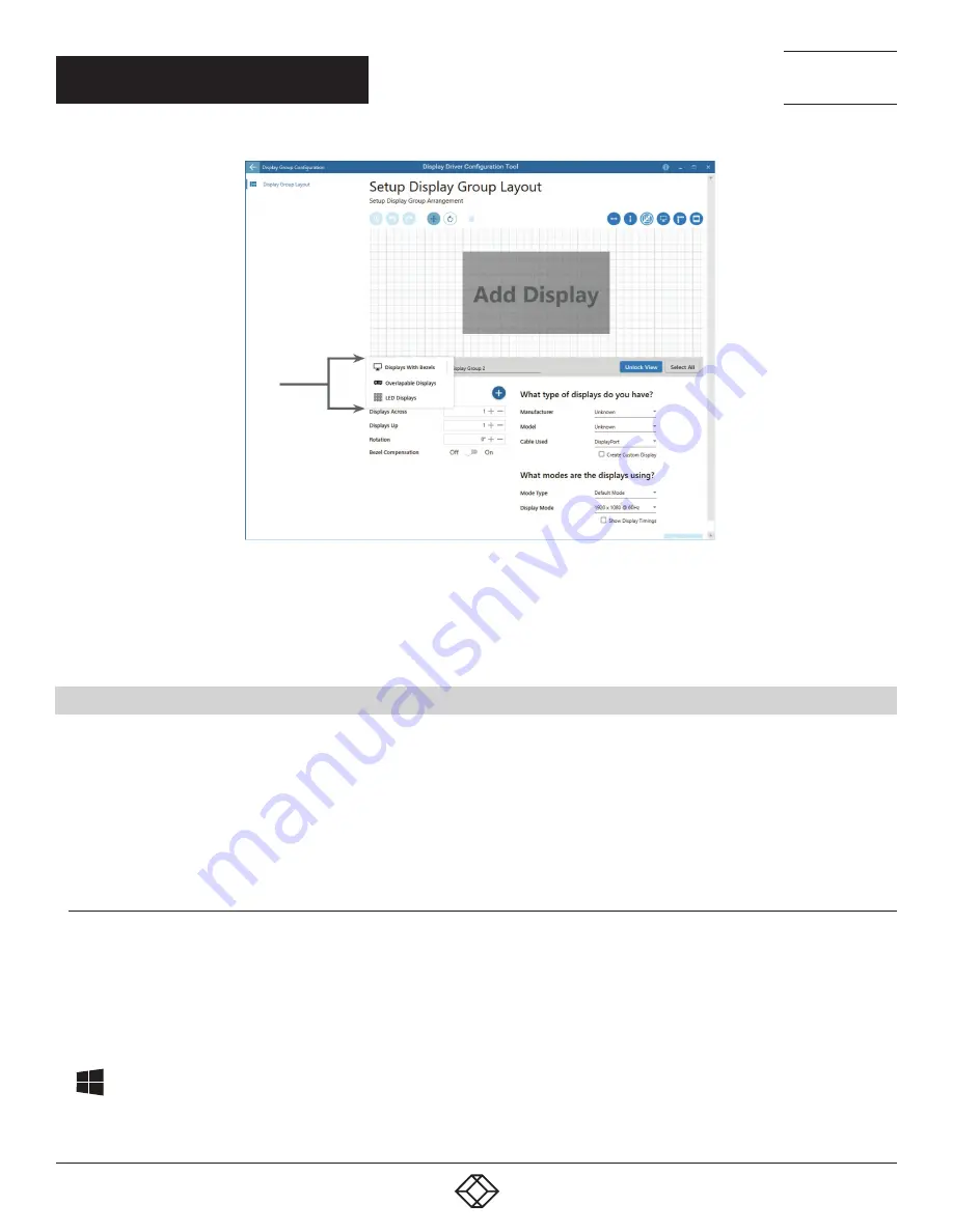 Black Box Radian Flex VWP-1182 Series Скачать руководство пользователя страница 50