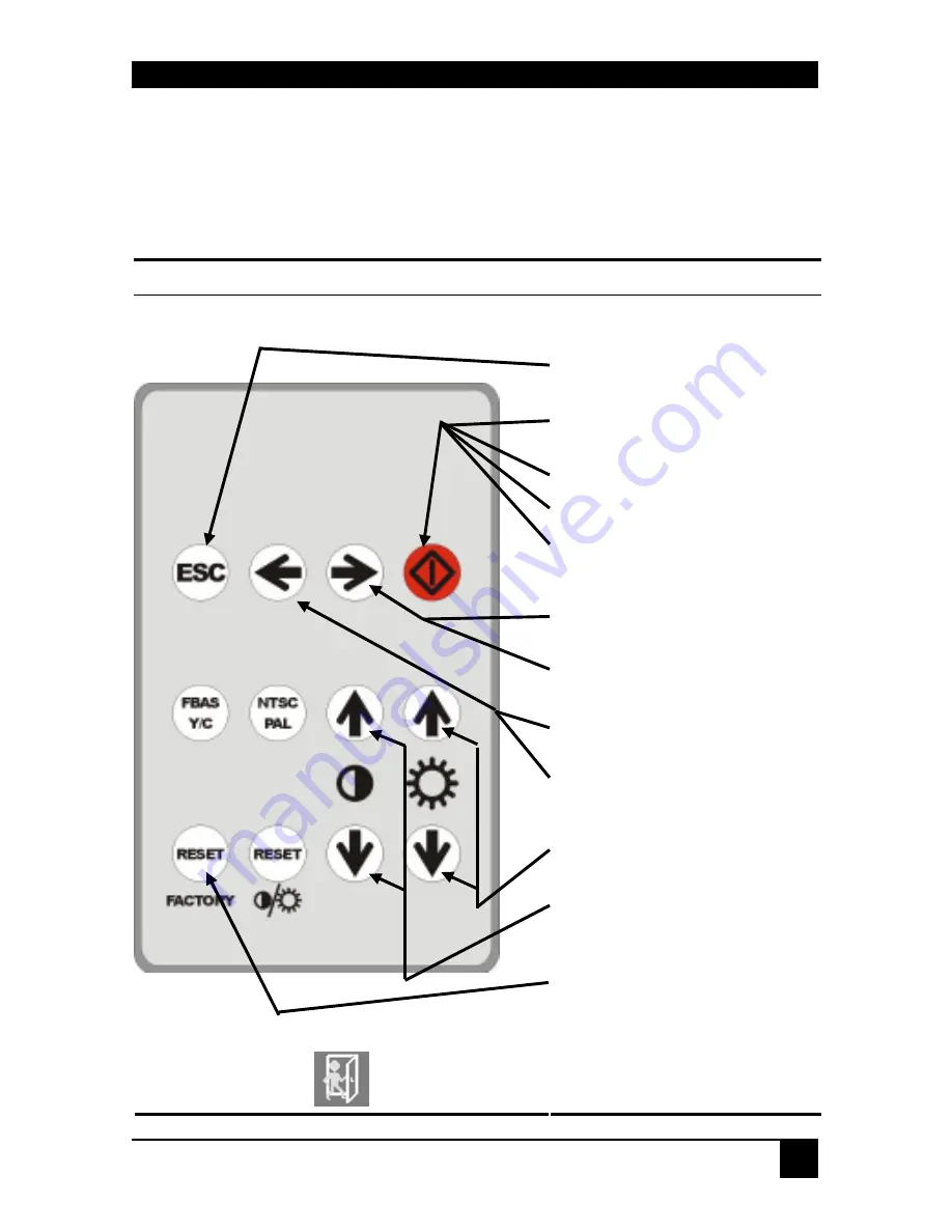 Black Box RGB/EGA/CGA/MDA to DVI(/VGA) Converter Скачать руководство пользователя страница 11