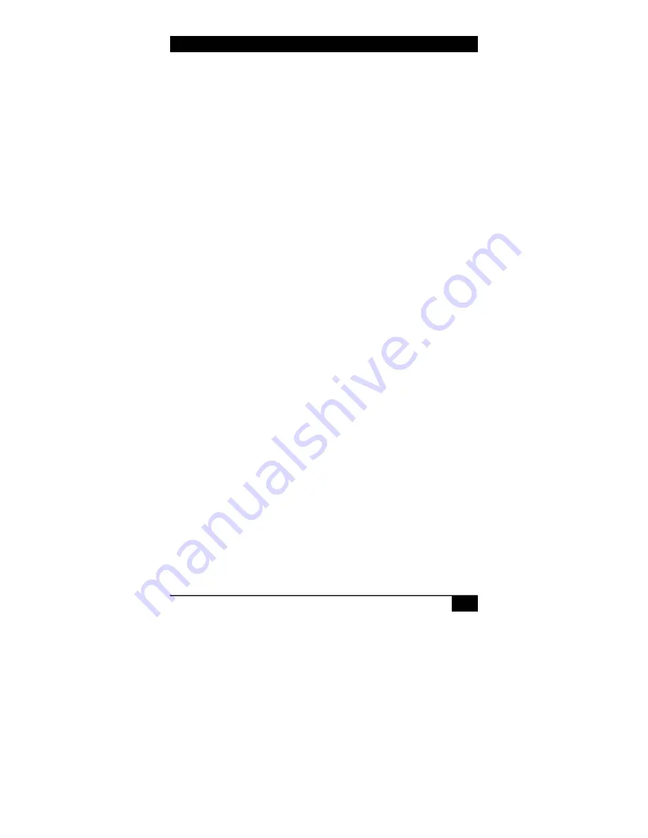 Black Box ServSensor JR EME102A Manual Download Page 33