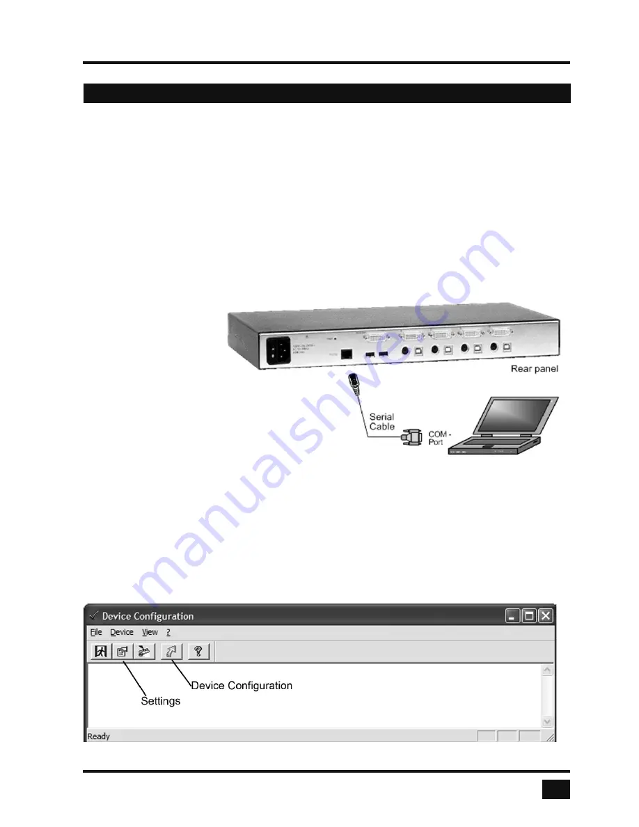 Black Box ServSwitch 4site Installation And Operation Manual Download Page 63