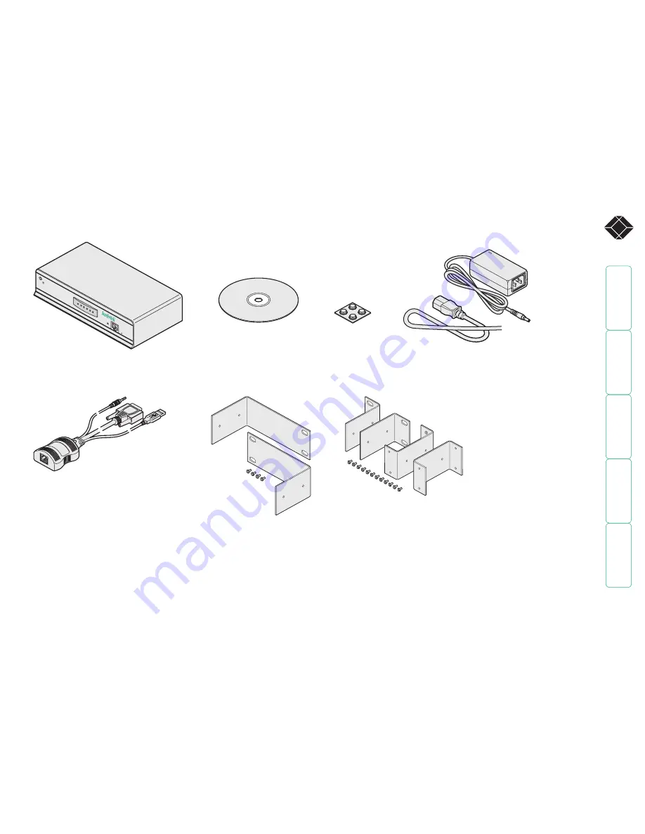 Black Box ServSwitch KV1081A User Manual Download Page 7