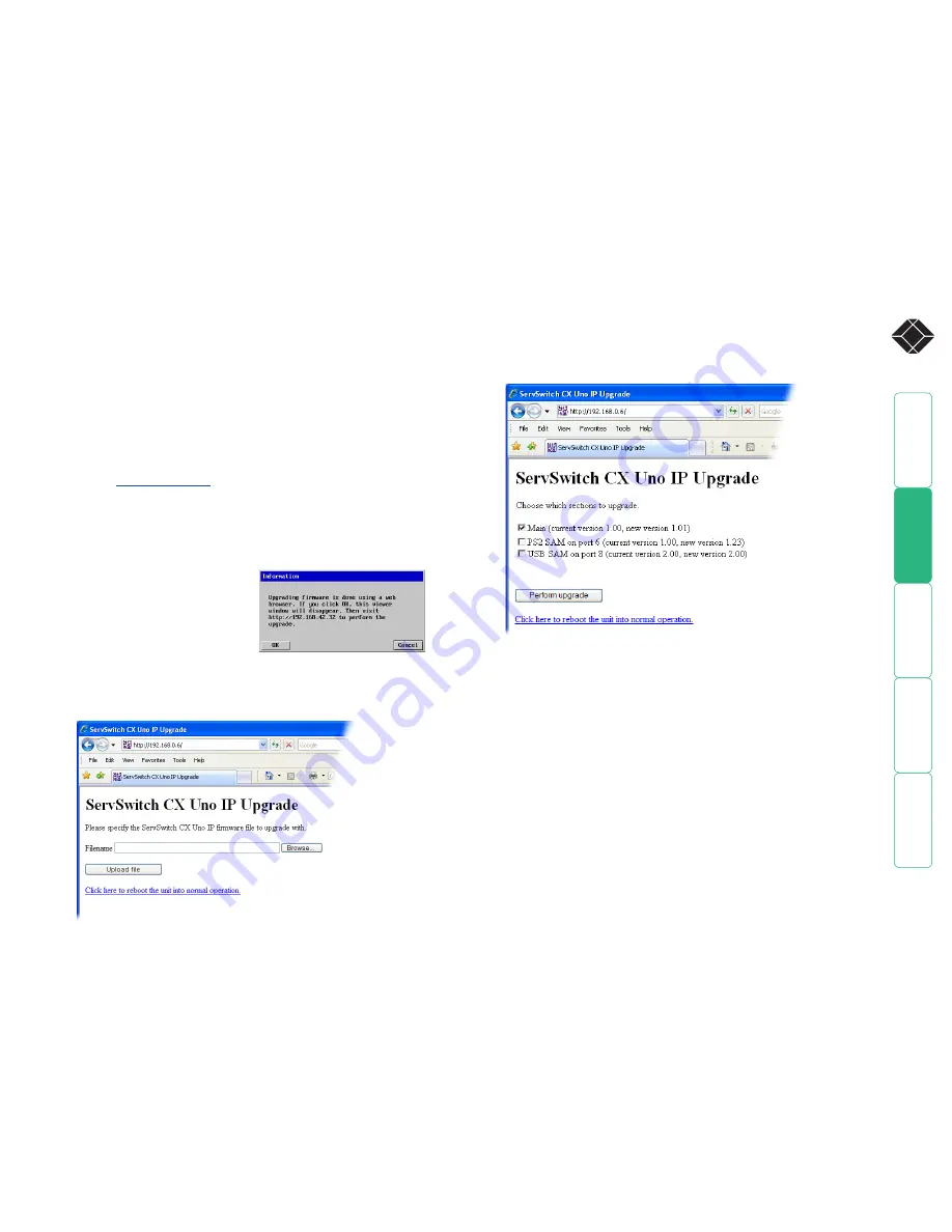 Black Box ServSwitch KV1081A User Manual Download Page 33