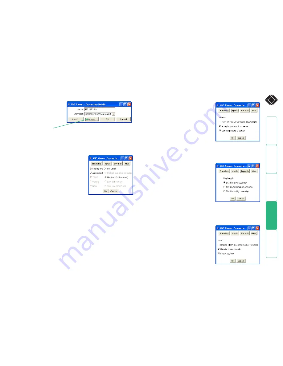 Black Box ServSwitch KV1081A Скачать руководство пользователя страница 79