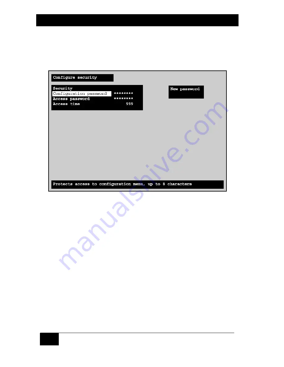 Black Box ServSwitch KV3104MA-R5 Manual Download Page 71