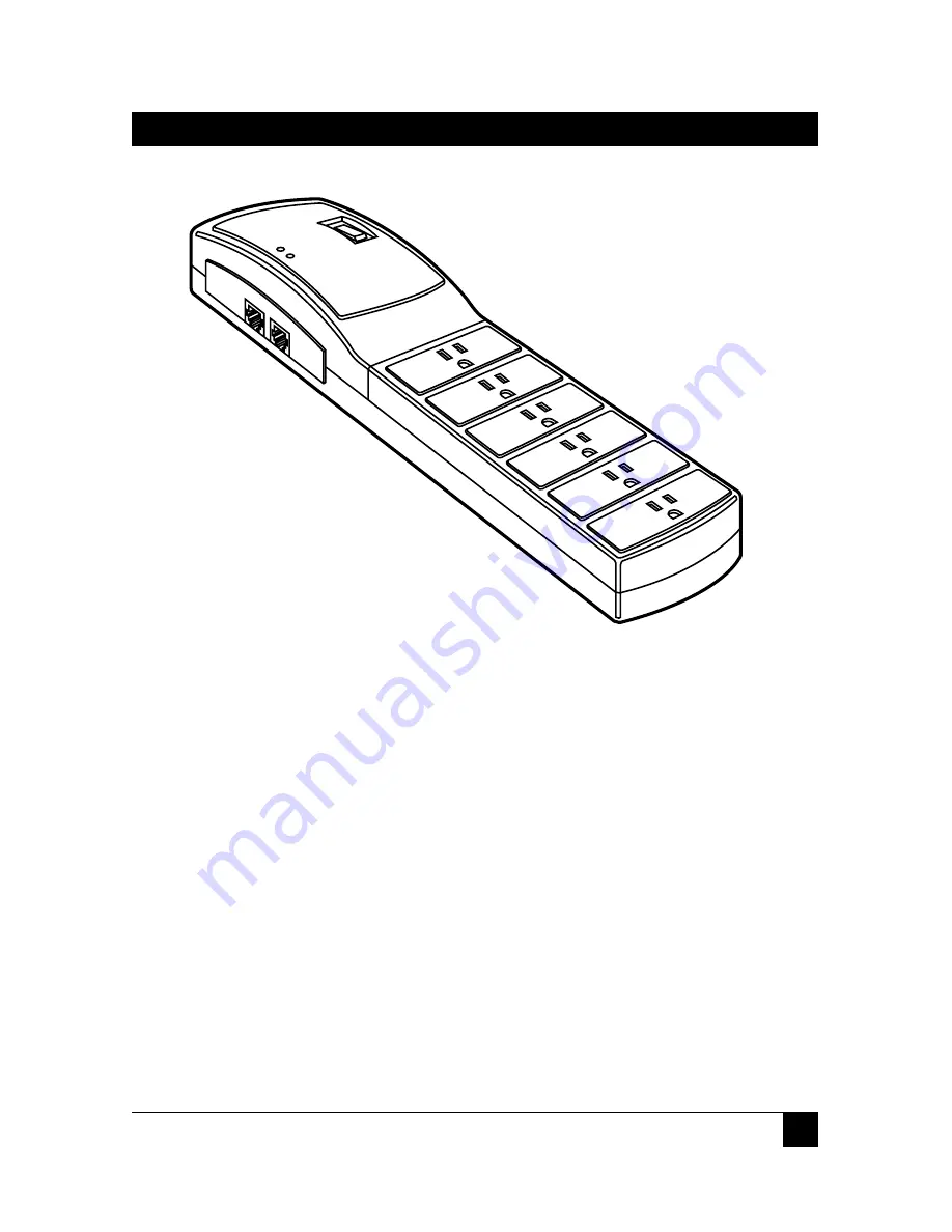 Black Box SP410A User Manual Download Page 8