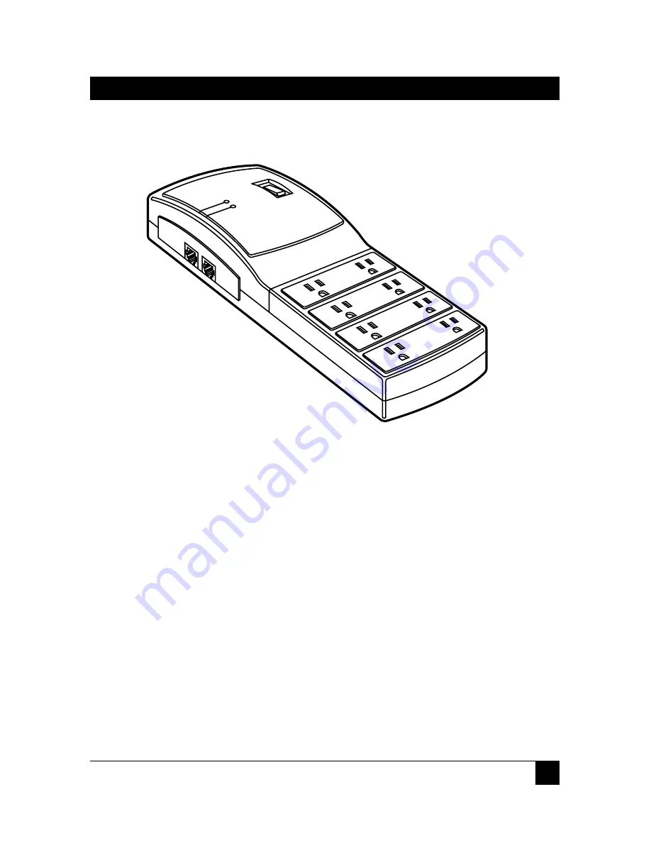 Black Box SP410A User Manual Download Page 10