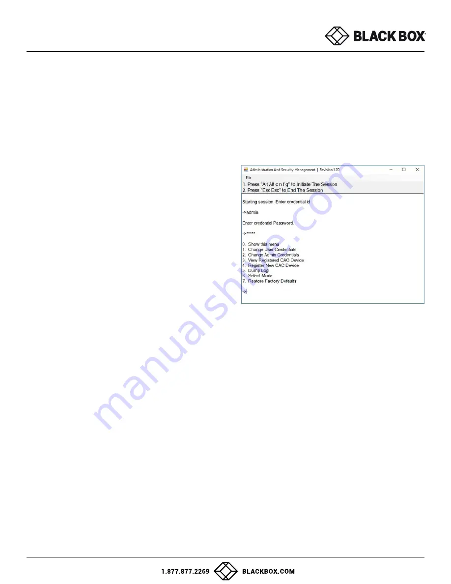 Black Box SS16P-SH-DVI-U User Manual Download Page 12