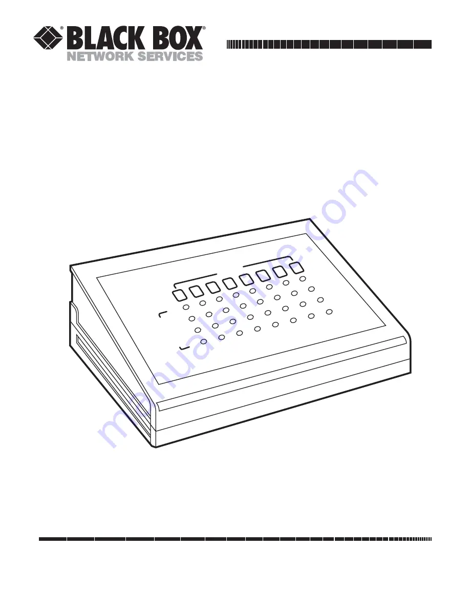 Black Box SW441A-R2 Manual Download Page 2