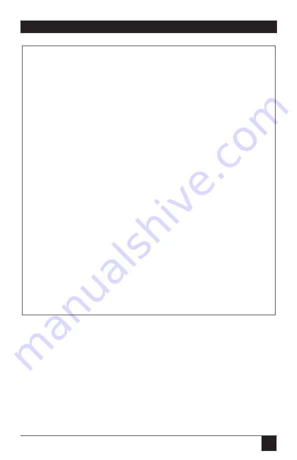 Black Box SW545A Manual Download Page 48