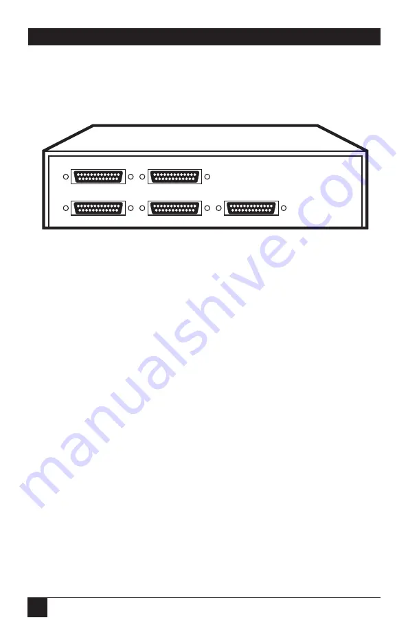 Black Box SW730A Manual Download Page 13