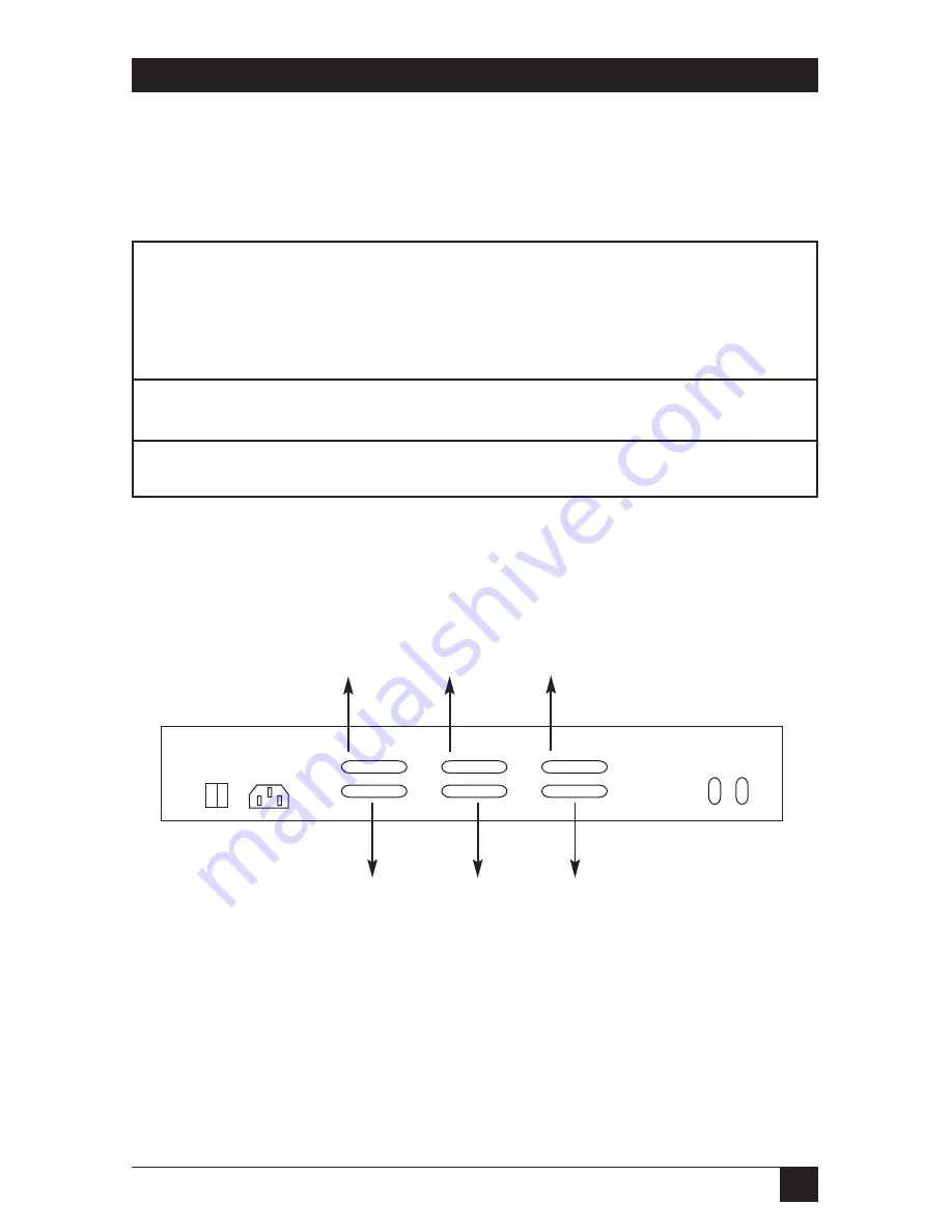 Black Box SW847A Manual Download Page 13