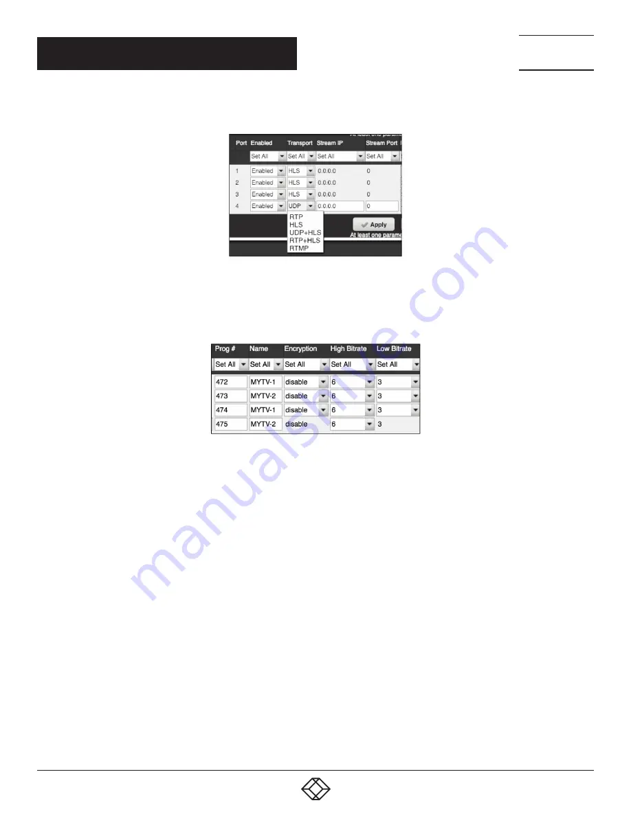 Black Box VS-2002-ENC Скачать руководство пользователя страница 17