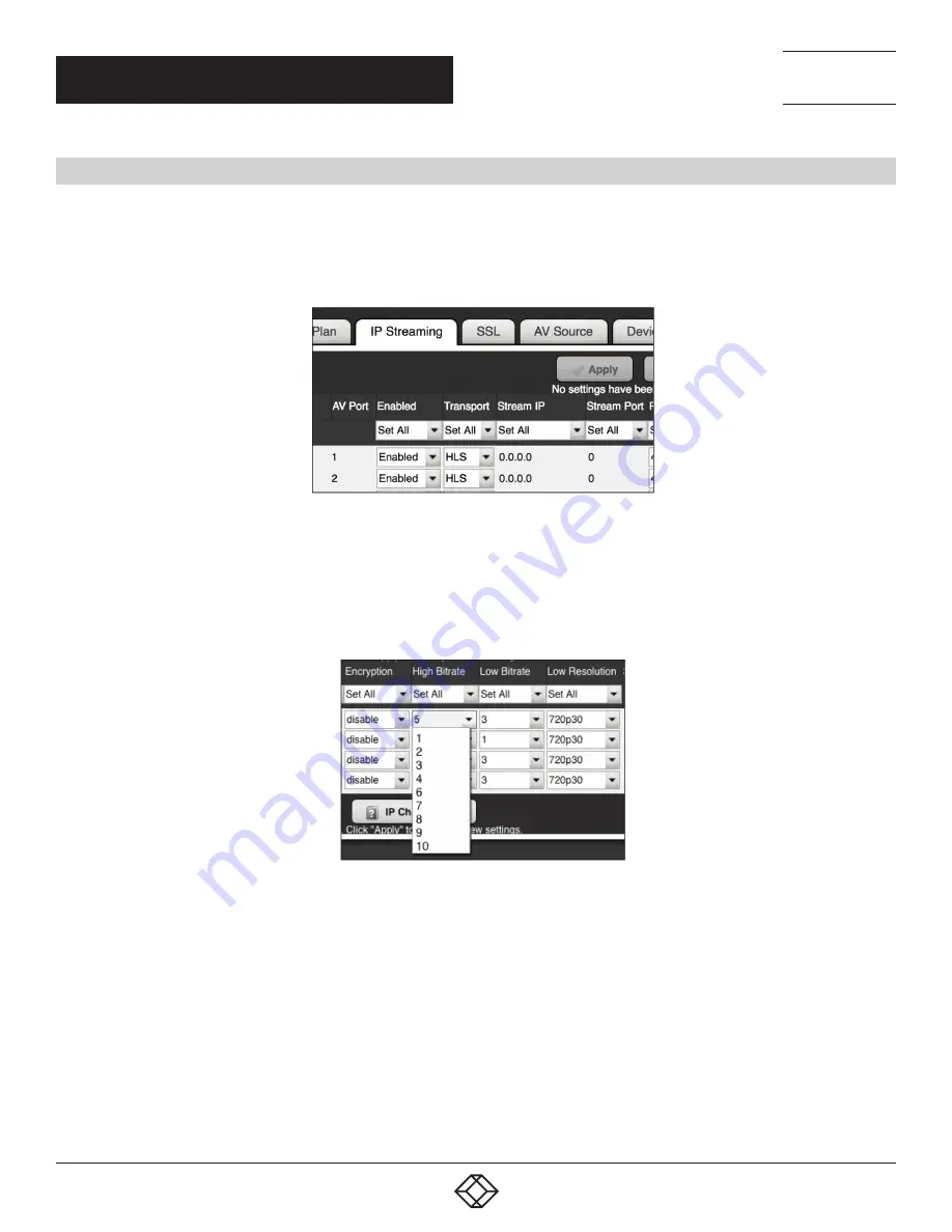 Black Box VS-2002-ENC Скачать руководство пользователя страница 20