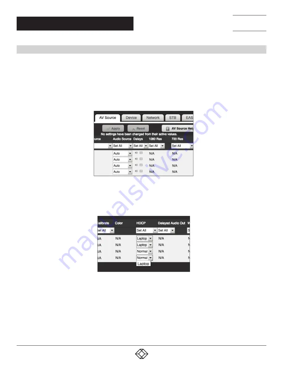 Black Box VS-2002-ENC Скачать руководство пользователя страница 22