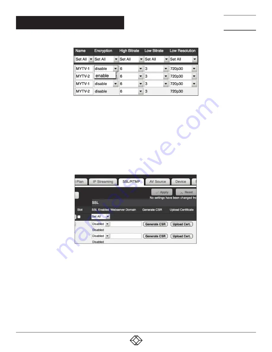 Black Box VS-2002-ENC User Manual Download Page 25