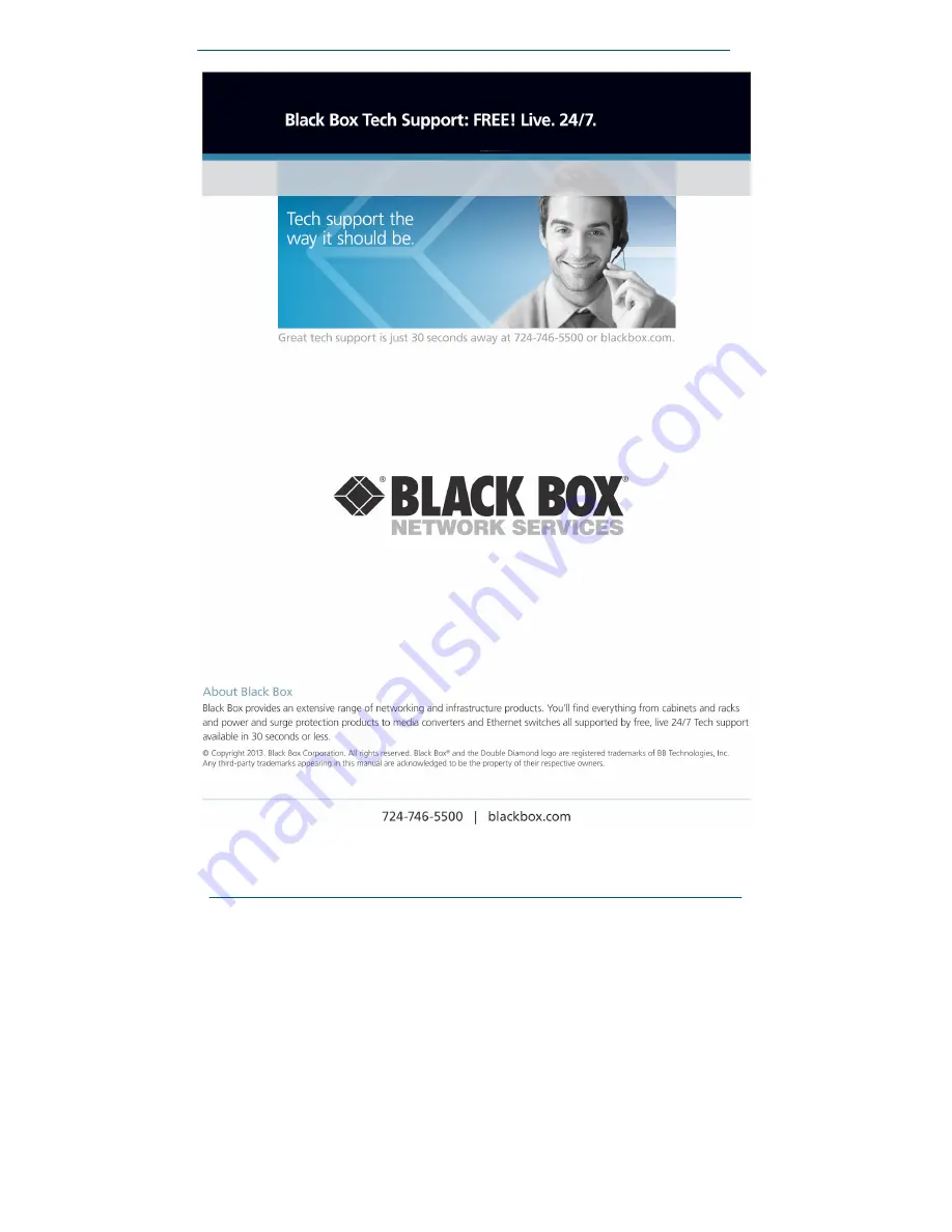 Black Box VX-HDV-IP Скачать руководство пользователя страница 35