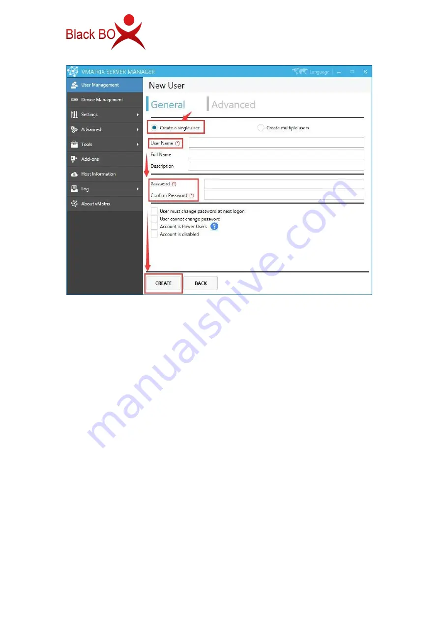 Black Box Zero Client S100 User Manual Download Page 22