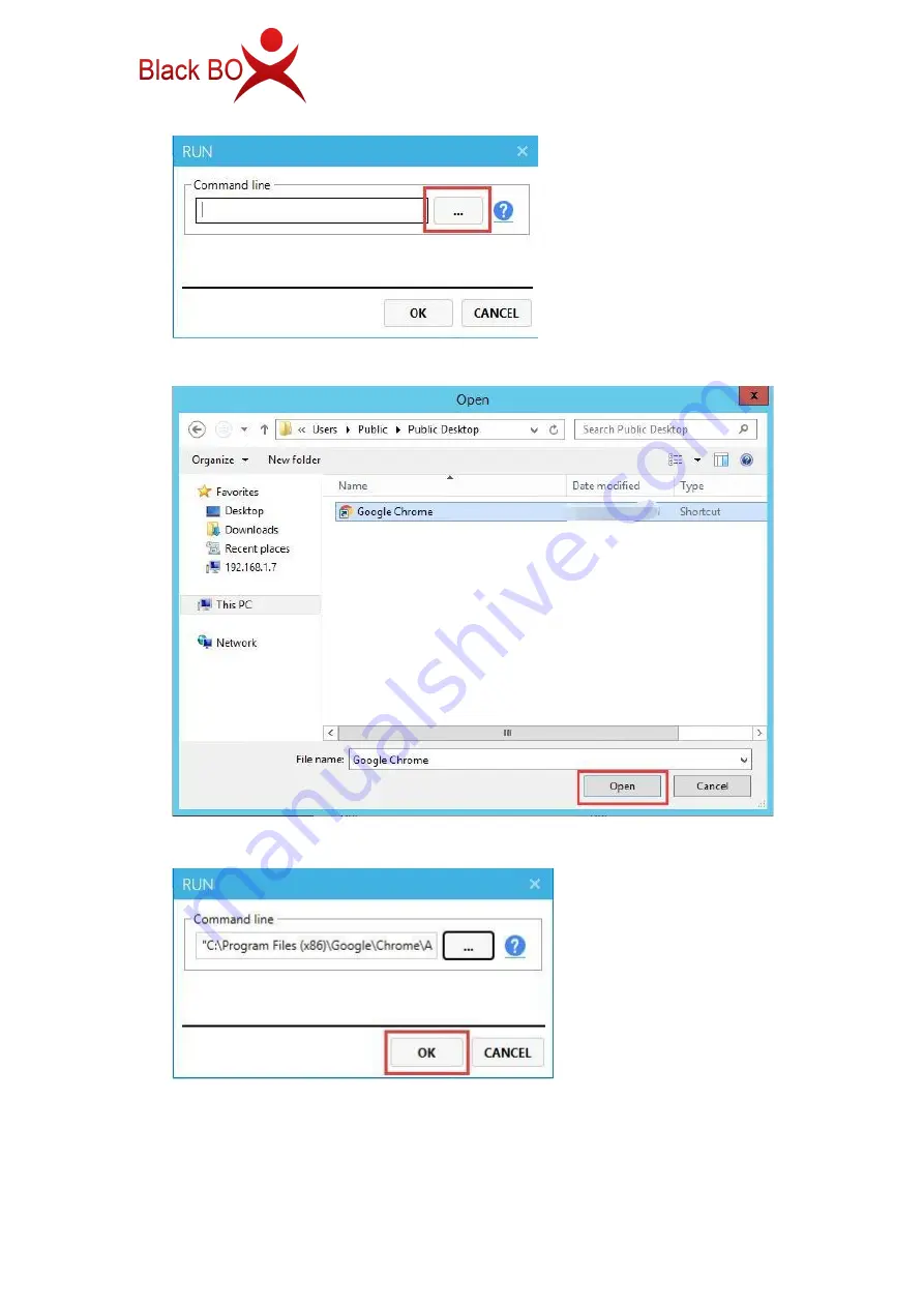 Black Box Zero Client S100 User Manual Download Page 58