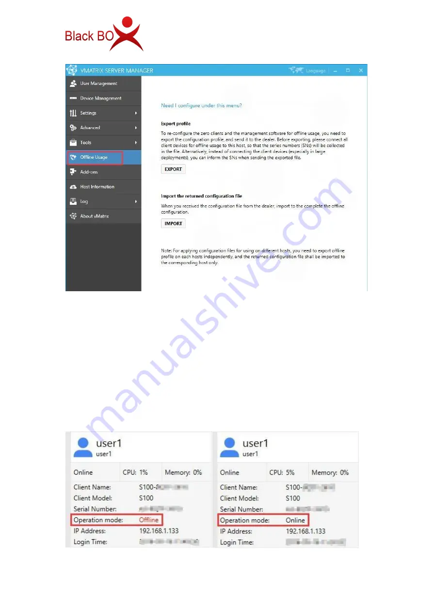 Black Box Zero Client S100 User Manual Download Page 114